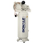 Schulz 932.7538-0 | 5-HP 60-Gallon Oil Free Two-Stage Vertical Air Compressor